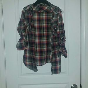 Plaid flannel